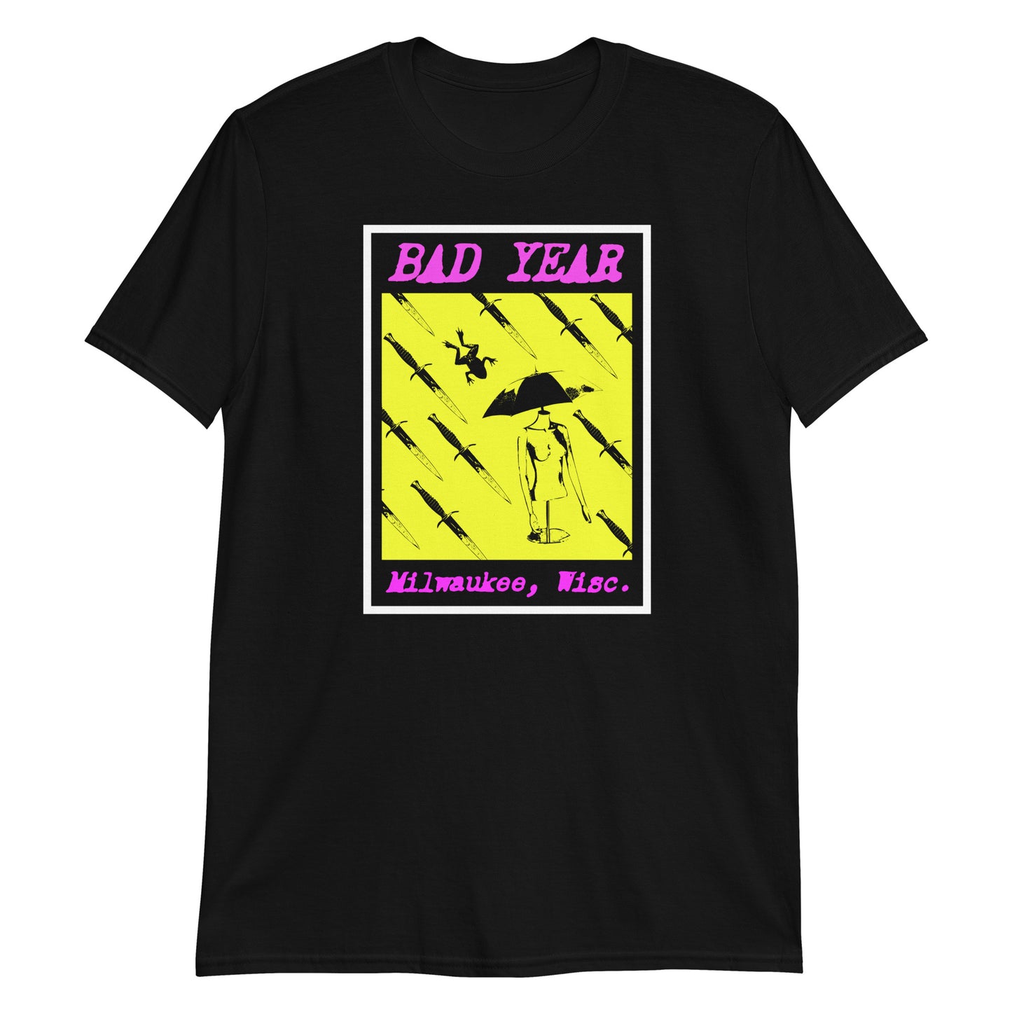 Bad Plague AF Tee
